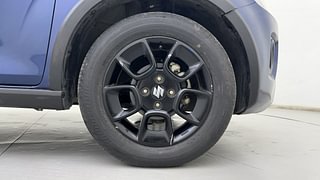 Used 2021 Maruti Suzuki Ignis Zeta 1.2 AMT Petrol Automatic tyres RIGHT FRONT TYRE RIM VIEW