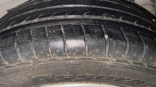 Used 2016 Hyundai Elite i20 Magna 1.2 Petrol Manual tyres LEFT REAR TYRE TREAD VIEW