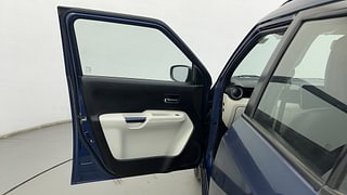 Used 2021 Maruti Suzuki Ignis Zeta 1.2 AMT Petrol Automatic interior LEFT FRONT DOOR OPEN VIEW