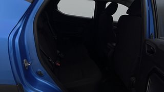 Used 2022 Renault Kiger RXZ Turbo CVT Dual Tone Petrol Automatic interior RIGHT SIDE REAR DOOR CABIN VIEW