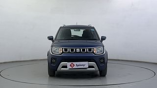Used 2021 Maruti Suzuki Ignis Zeta 1.2 AMT Petrol Automatic exterior FRONT VIEW