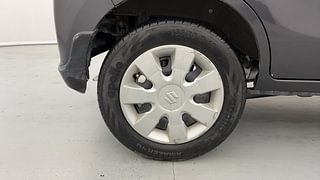 Used 2018 Maruti Suzuki Alto K10 [2014-2019] VXI AMT (O) Petrol Automatic tyres RIGHT REAR TYRE RIM VIEW