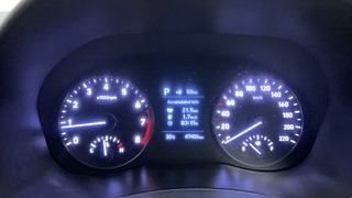 Used 2018 Hyundai Verna SX (O) 1.6 VTVT AT Petrol Automatic interior CLUSTERMETER VIEW