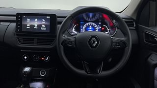 Used 2023 Renault Kiger RXZ AMT Petrol Automatic interior STEERING VIEW