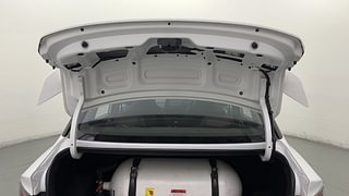 Used 2023 Hyundai Aura SX 1.2 CNG Petrol+cng Manual interior DICKY DOOR OPEN VIEW