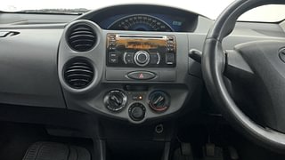 Used 2013 Toyota Etios [2010-2017] G Petrol Manual interior MUSIC SYSTEM & AC CONTROL VIEW