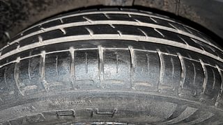 Used 2021 Hyundai Grand i10 Nios Sportz 1.2 Kappa VTVT CNG Cng Manual tyres RIGHT REAR TYRE TREAD VIEW