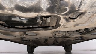 Used 2022 Hyundai Venue SX (O) 1.0 Turbo iMT Petrol Manual extra FRONT LEFT UNDERBODY VIEW