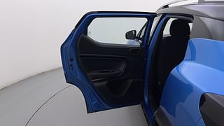 Used 2022 Renault Kiger RXZ Turbo CVT Dual Tone Petrol Automatic interior LEFT REAR DOOR OPEN VIEW