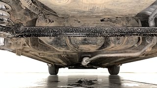 Used 2015 Maruti Suzuki Celerio VXi AMT Petrol Automatic extra REAR UNDERBODY VIEW (TAKEN FROM REAR)