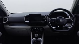 Used 2022 Hyundai Venue SX (O) 1.0 Turbo iMT Petrol Manual interior DASHBOARD VIEW