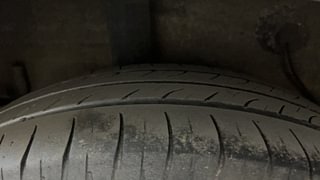 Used 2019 Maruti Suzuki Celerio VXi AMT Petrol Automatic tyres RIGHT REAR TYRE TREAD VIEW