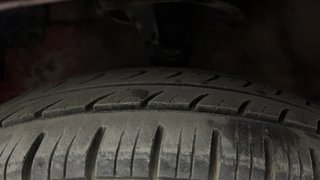 Used 2015 Hyundai Eon Era + Petrol Manual tyres LEFT FRONT TYRE TREAD VIEW