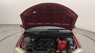 Used 2013 Toyota Etios [2010-2017] G Petrol Manual engine ENGINE & BONNET OPEN FRONT VIEW