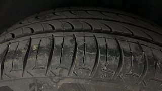Used 2021 Volkswagen Polo GT Petrol Automatic tyres LEFT REAR TYRE TREAD VIEW