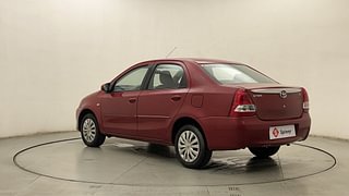 Used 2013 Toyota Etios [2010-2017] G Petrol Manual exterior LEFT REAR CORNER VIEW