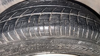 Used 2016 Hyundai Elite i20 Magna 1.2 Petrol Manual tyres LEFT FRONT TYRE TREAD VIEW