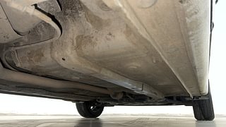 Used 2023 Hyundai Aura SX 1.2 CNG Petrol+cng Manual extra REAR RIGHT UNDERBODY VIEW