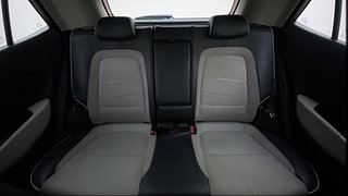 Used 2022 Hyundai Venue SX (O) 1.0 Turbo iMT Petrol Manual interior REAR SEAT CONDITION VIEW
