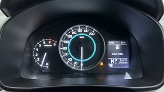 Used 2021 Maruti Suzuki Ignis Zeta 1.2 AMT Petrol Automatic interior CLUSTERMETER VIEW