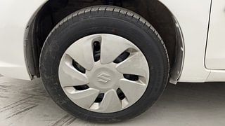 Used 2019 Maruti Suzuki Celerio VXi AMT Petrol Automatic tyres LEFT FRONT TYRE RIM VIEW