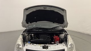 Used 2017 Maruti Suzuki Swift [2014-2017] LXI (O) Petrol Manual engine ENGINE & BONNET OPEN FRONT VIEW