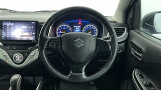 Used 2017 Maruti Suzuki Baleno Zeta AT Petrol Petrol Automatic interior STEERING VIEW