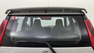 Used 2022 Maruti Suzuki Wagon R 1.2 ZXi 1.2 AMT Petrol Automatic exterior BACK WINDSHIELD VIEW