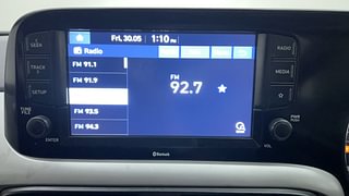 Used 2021 Hyundai Grand i10 Nios Sportz 1.2 Kappa VTVT CNG Petrol+cng Manual top_features Integrated (in-dash) music system