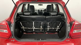 Used 2020 Maruti Suzuki Swift [2017-2021] ZXi AMT Petrol Automatic interior DICKY INSIDE VIEW