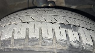 Used 2022 Honda Jazz ZX Petrol Manual tyres RIGHT FRONT TYRE TREAD VIEW