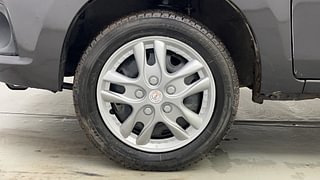 Used 2017 Maruti Suzuki Alto K10 VXi Petrol Manual tyres LEFT FRONT TYRE RIM VIEW