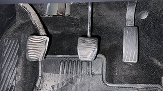 Used 2022 Mahindra XUV700 AX 5 Petrol MT 5 STR Petrol Manual interior PEDALS VIEW