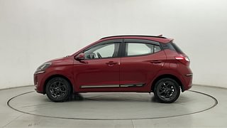 Used 2021 Hyundai Grand i10 Nios Sportz 1.2 Kappa VTVT CNG Petrol+cng Manual exterior LEFT SIDE VIEW