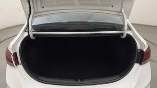 Used 2018 Hyundai Verna SX (O) 1.6 VTVT AT Petrol Automatic interior DICKY INSIDE VIEW