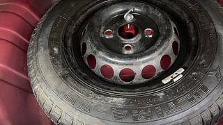 Used 2017 Maruti Suzuki Alto 800 VXi Petrol Manual tyres SPARE TYRE VIEW