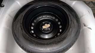 Used 2018 Hyundai Verna SX (O) 1.6 VTVT AT Petrol Automatic tyres SPARE TYRE VIEW