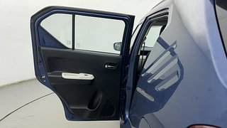 Used 2021 Maruti Suzuki Ignis Zeta 1.2 AMT Petrol Automatic interior LEFT REAR DOOR OPEN VIEW