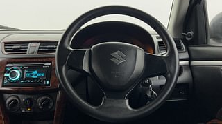 Used 2017 Maruti Suzuki Swift [2014-2017] LXI (O) Petrol Manual interior STEERING VIEW