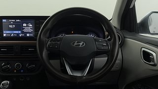 Used 2023 Hyundai Aura SX 1.2 CNG Petrol+cng Manual interior STEERING VIEW