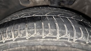 Used 2018 Hyundai Verna SX (O) 1.6 VTVT AT Petrol Automatic tyres LEFT FRONT TYRE TREAD VIEW