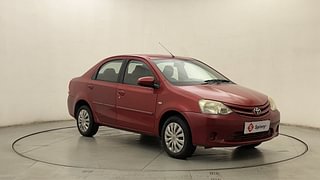 Used 2013 Toyota Etios [2010-2017] G Petrol Manual exterior RIGHT FRONT CORNER VIEW