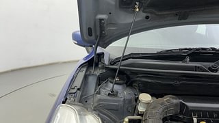 Used 2017 Maruti Suzuki Baleno Zeta AT Petrol Petrol Automatic engine ENGINE RIGHT SIDE HINGE & APRON VIEW