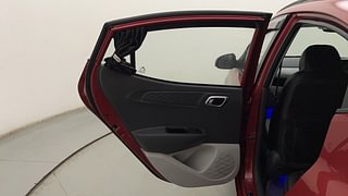 Used 2021 Hyundai Grand i10 Nios Sportz 1.2 Kappa VTVT CNG Petrol+cng Manual interior LEFT REAR DOOR OPEN VIEW