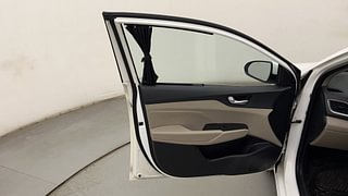 Used 2018 Hyundai Verna SX (O) 1.6 VTVT AT Petrol Automatic interior LEFT FRONT DOOR OPEN VIEW
