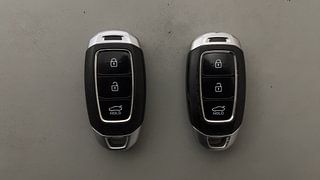 Used 2018 Hyundai Verna SX (O) 1.6 VTVT AT Petrol Automatic extra CAR KEY VIEW