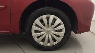 Used 2013 Toyota Etios [2010-2017] G Petrol Manual tyres RIGHT FRONT TYRE RIM VIEW