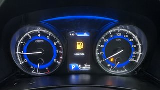 Used 2017 Maruti Suzuki Baleno Zeta AT Petrol Petrol Automatic interior CLUSTERMETER VIEW