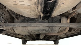 Used 2017 Maruti Suzuki Swift [2014-2017] LXI (O) Petrol Manual extra REAR UNDERBODY VIEW (TAKEN FROM REAR)