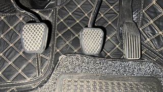 Used 2022 Honda Jazz ZX Petrol Manual interior PEDALS VIEW